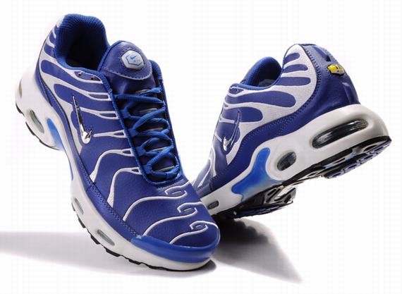 New Men'S Nike Air Max Tn White/Blue